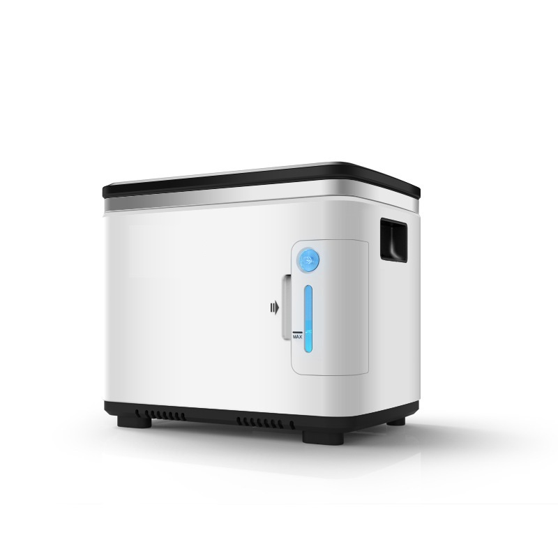 2021 New Design Hot Sale Mini Portable Oxygen Concentrator 7l for 2 Persons Oxygeno Generator Price Unsvorns