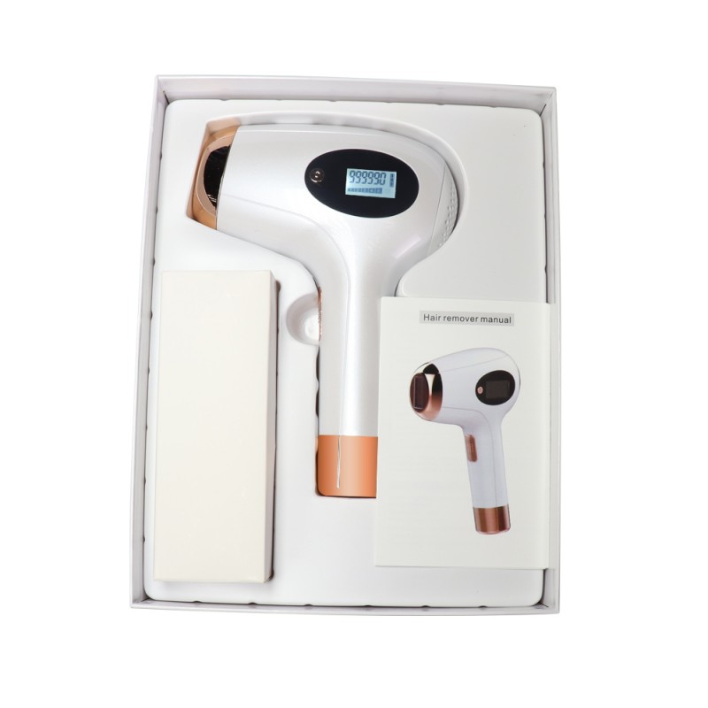 New inventions 2021 permanent ipl laser hair removal device / home laser hair removal