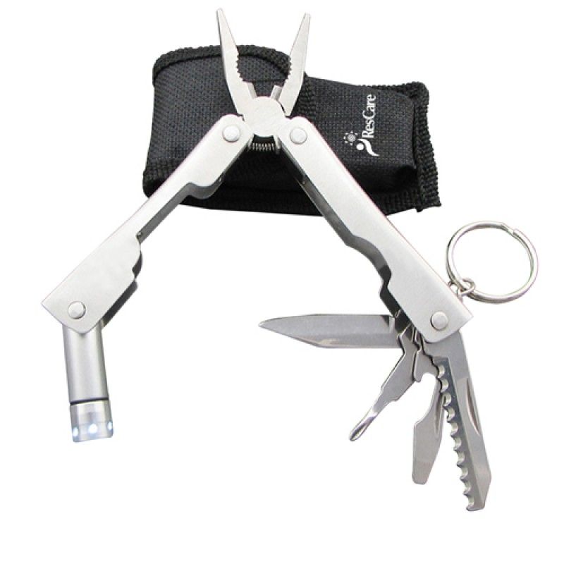 Wholesale Multi Function Pliers With LED Flashlight