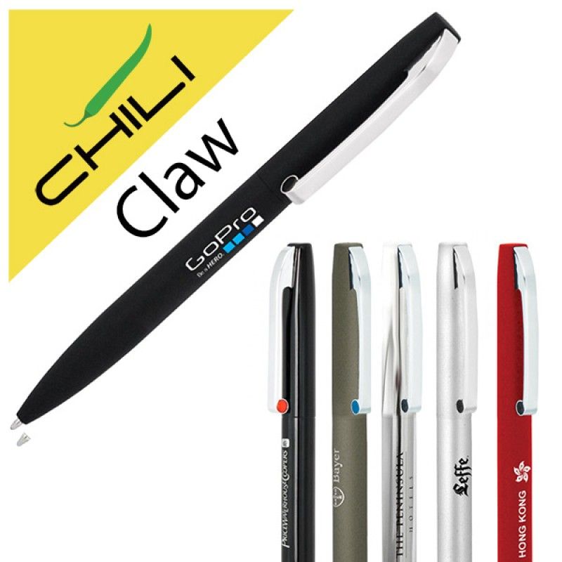 Wholesale Claw Twist Metal Ballpen