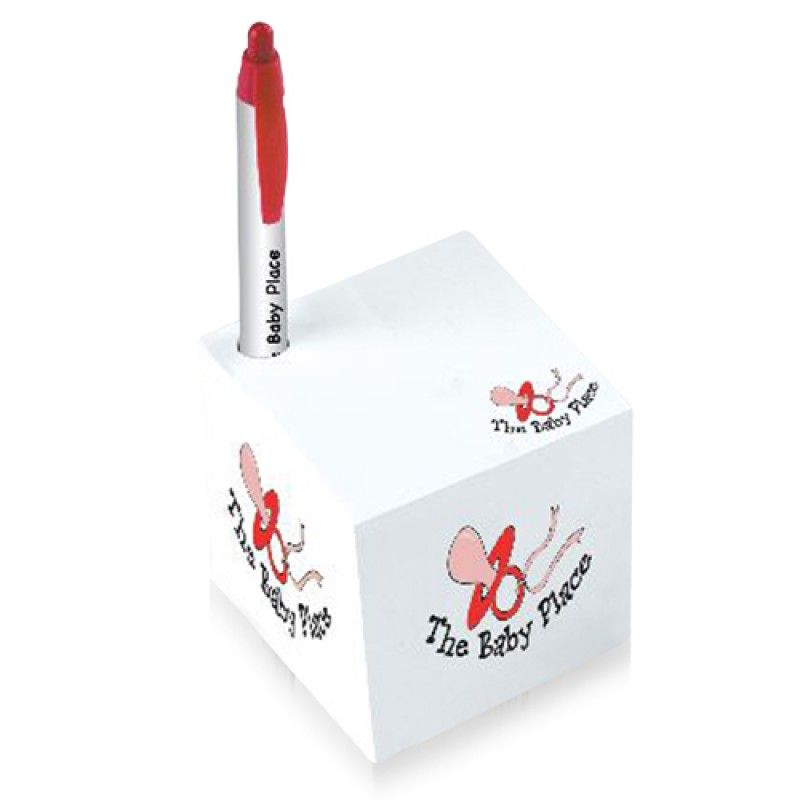 Wholesale Memo Cube With Pen Holder