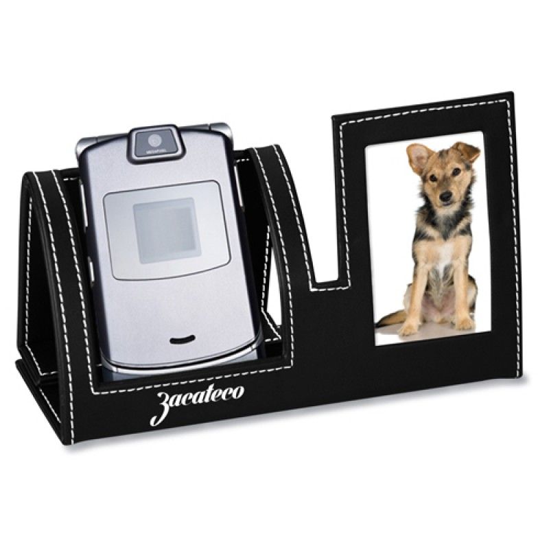 Wholesale Leatherette Cell Phone Stand With Picture Frame