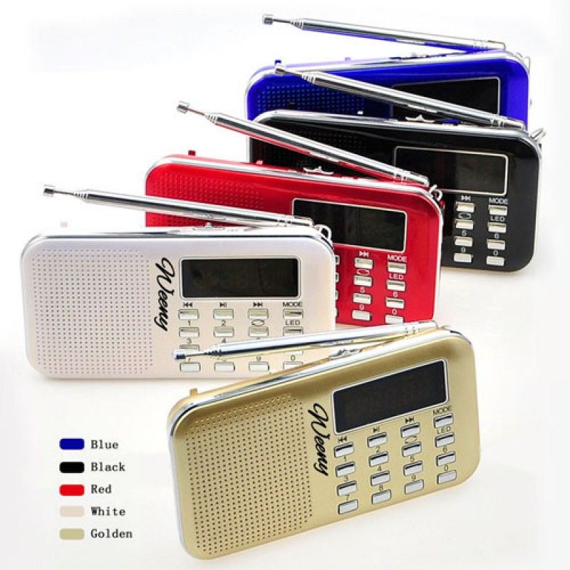 Wholesale Mini Portable USB FM Radio Speaker