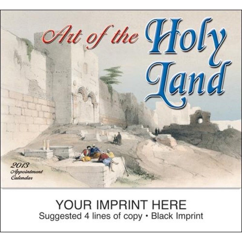 Wholesale Art of the Holy Land - Universal Calendar-[HL-27016]