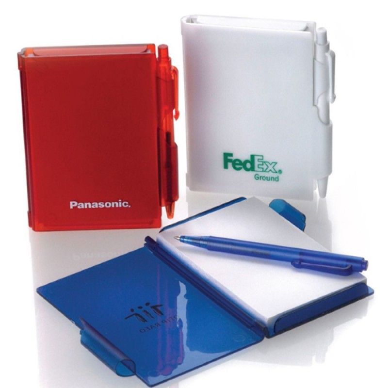 Wholesale Translucent Notepad With Pen