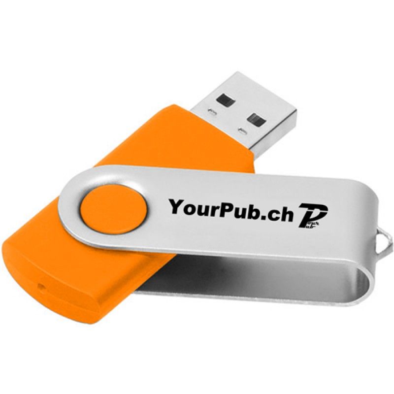 Wholesale 1GB Rotate USB Flash Drive