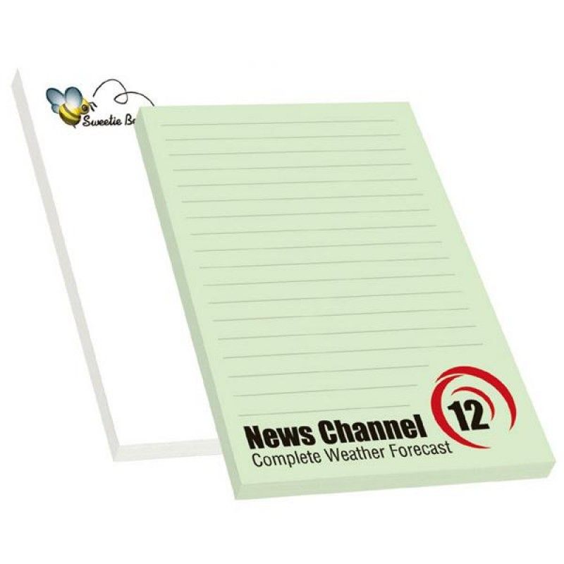 Wholesale 4&quot; x 6&quot; Sticky Pad, 25 Sheets-[BG-27186]