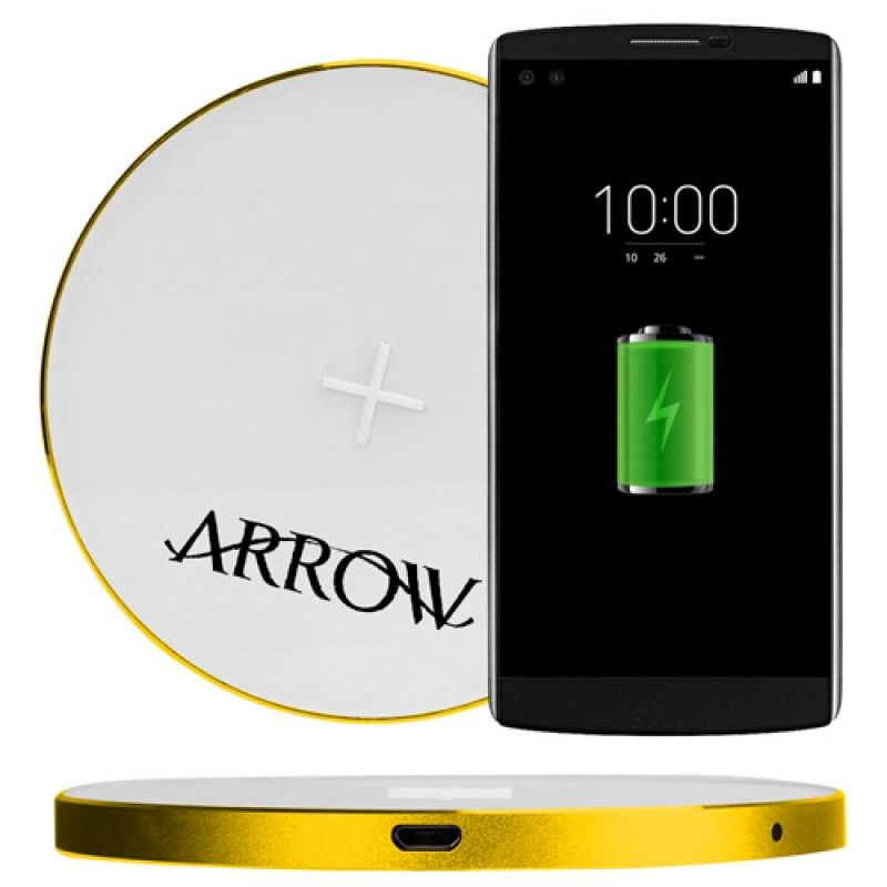 Wholesale Ultra-Thin Portable Qi Wireless Charging Pad