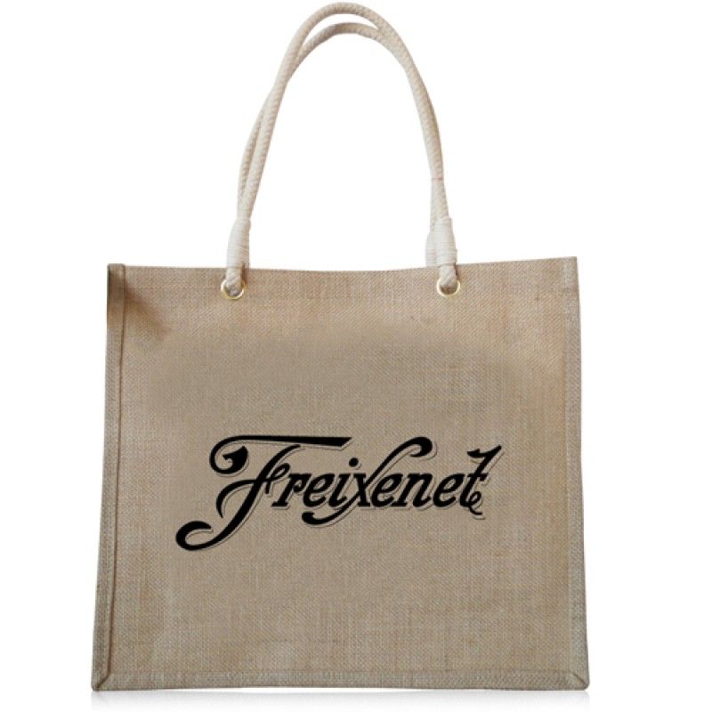 Wholesale Eco-Friendly Jute Shopping Bag