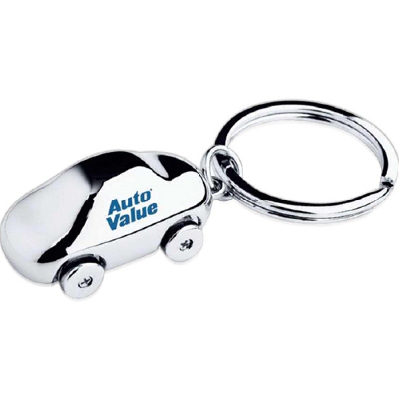 Wholesale Metal Car Shaped Keychain