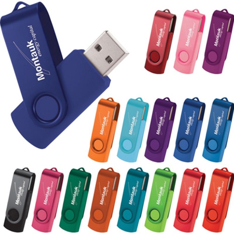 Wholesale 4GB Rotate USB Flash Drive