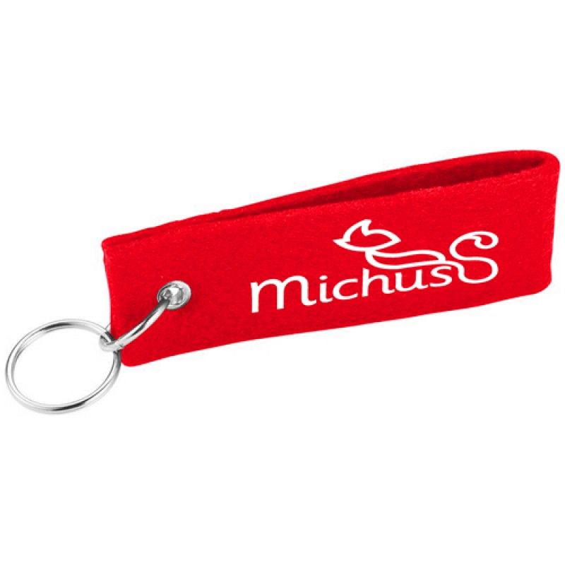 Wholesale Jubilee Felt Strap Keychain