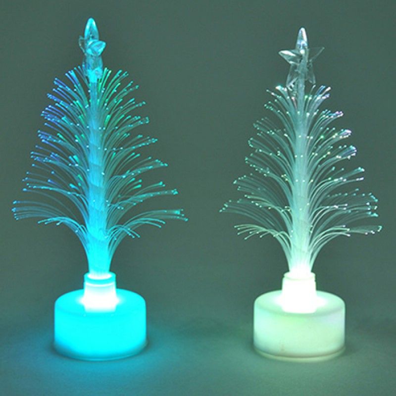 Wholesale LED Light Fiber Optic Christmas Tree