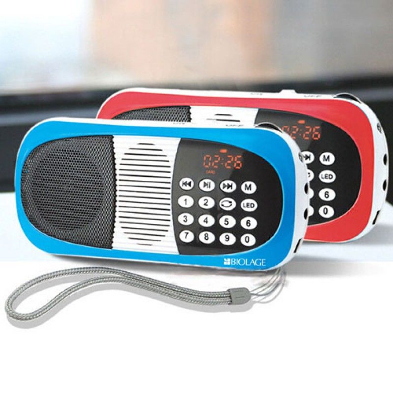 Wholesale Portable Digital FM Radio With Mp3 Player