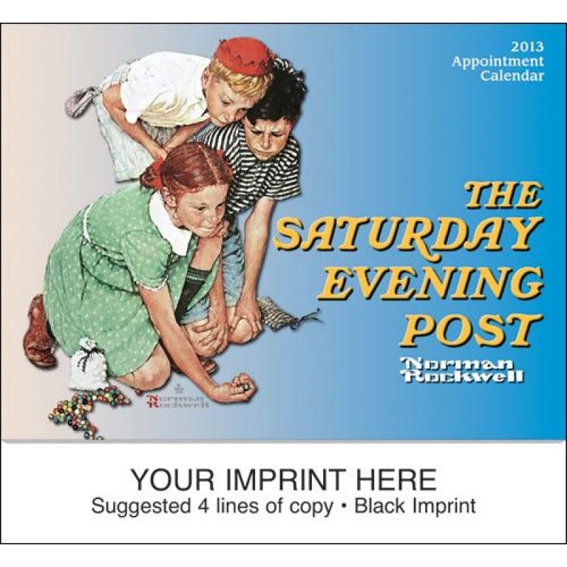 Wholesale Saturday Evening Post Calendar-[HL-27020]