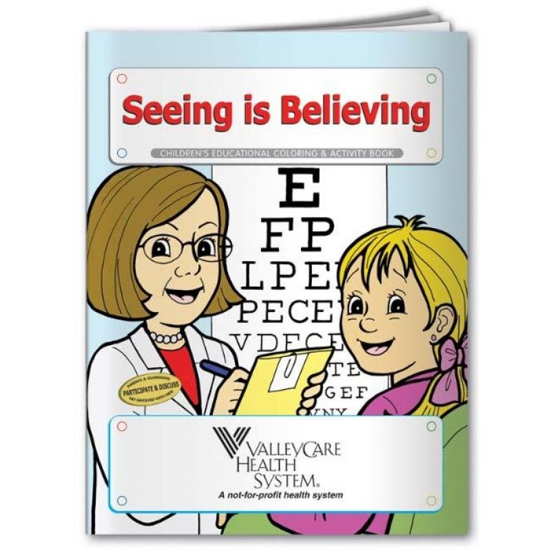 Wholesale Coloring Book: Seeing is Believing-[NW-91624]