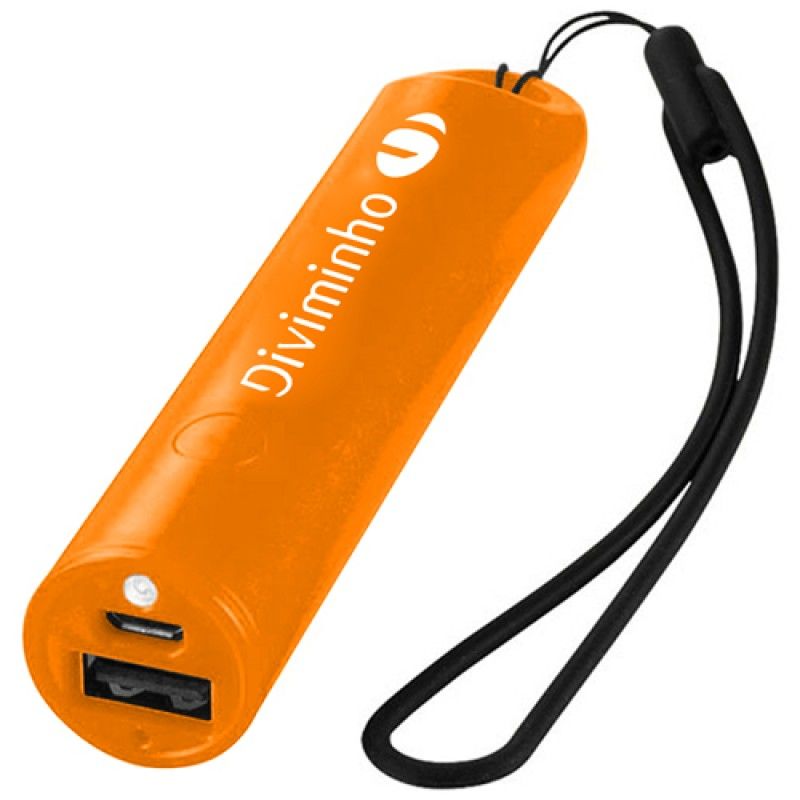 Wholesale Beam 2200mAh Power Bank With Lanyard