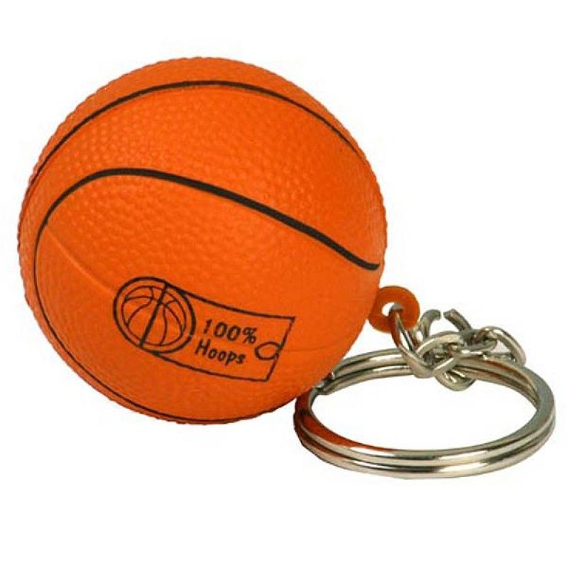 Wholesale Basketball Keychain Stress Reliever-[AL-28009]