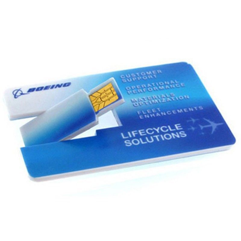 Wholesale 8GB Credit Card USB Flash Drive