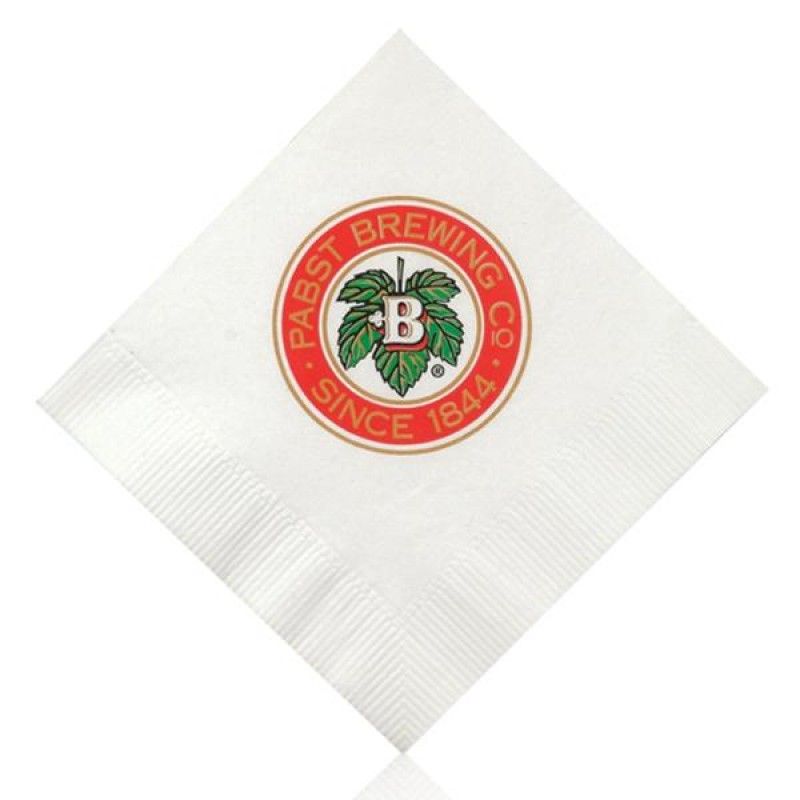 Wholesale White Beverage Napkin-[AA-27003]