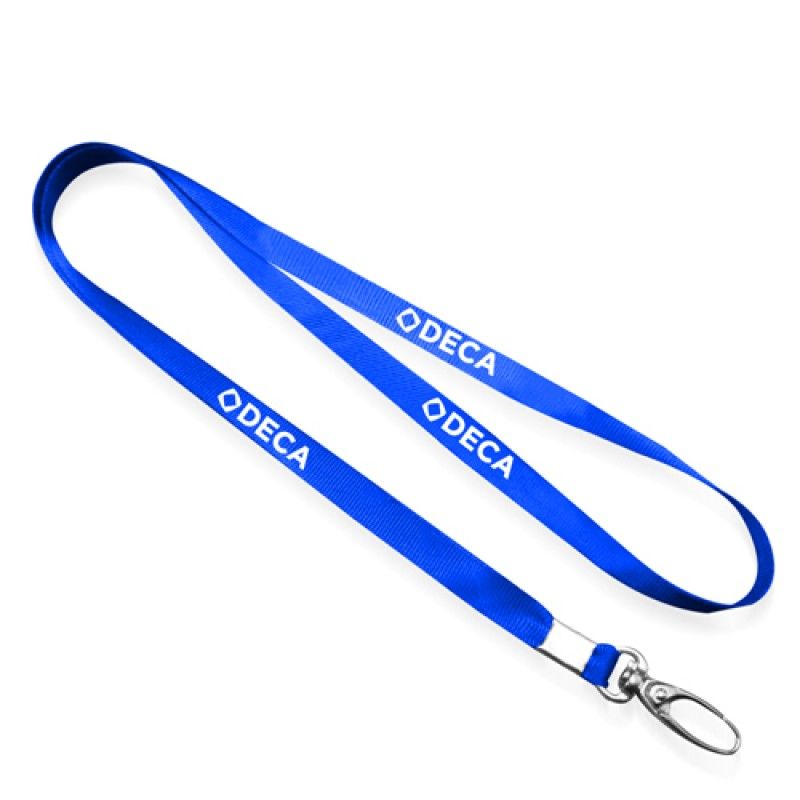 Wholesale Oval Hook Polyester Lanyard