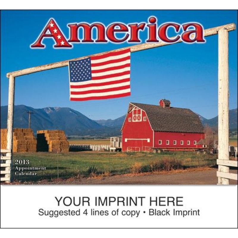 Wholesale America Calendar-[HL-27046]