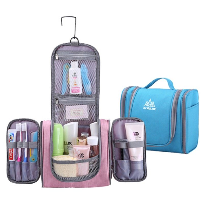 Wholesale Travel Hanging Large Capacity Toiletry Bag