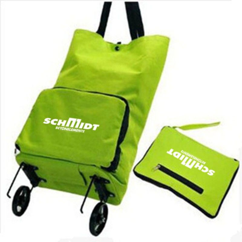 Wholesale Portable Folding Wheel Trolley Bag