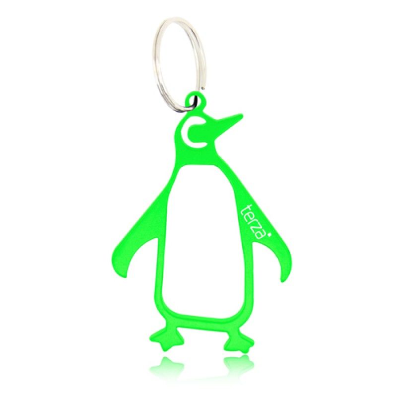 Wholesale Penguin Shaped Opener with Keychain