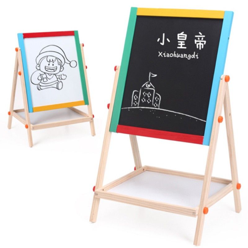 Wholesale Double Sided Wooden Magnetic Drawing Board