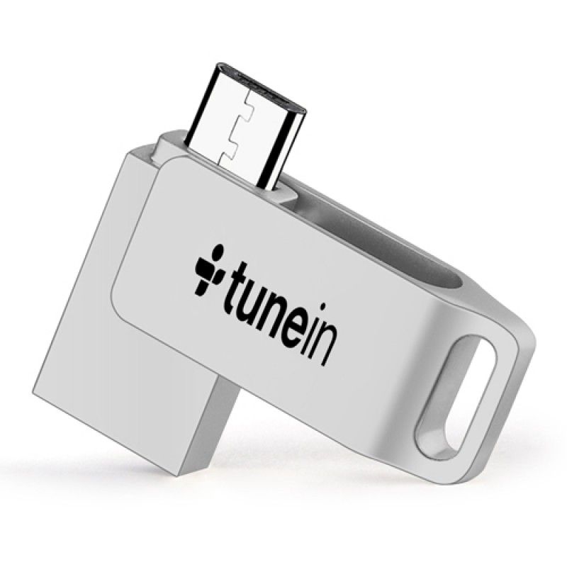 Wholesale Rotating Dual Plug OTG Mini 32GB Flash Drive