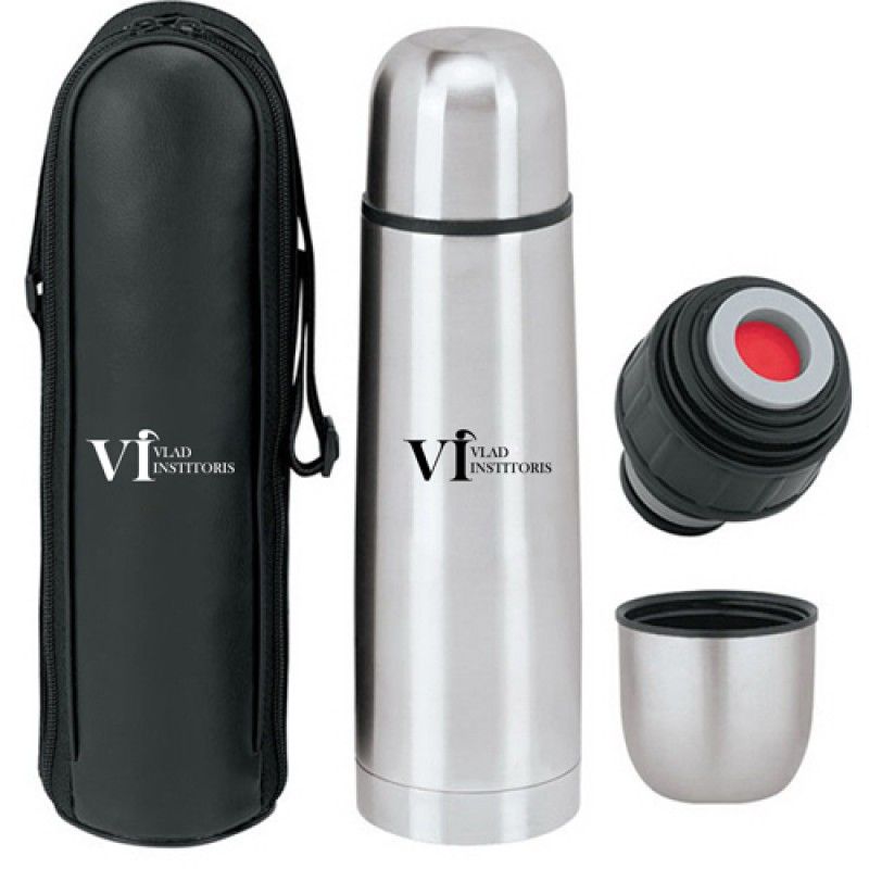 Wholesale Thermo 17 Oz Flask With Case