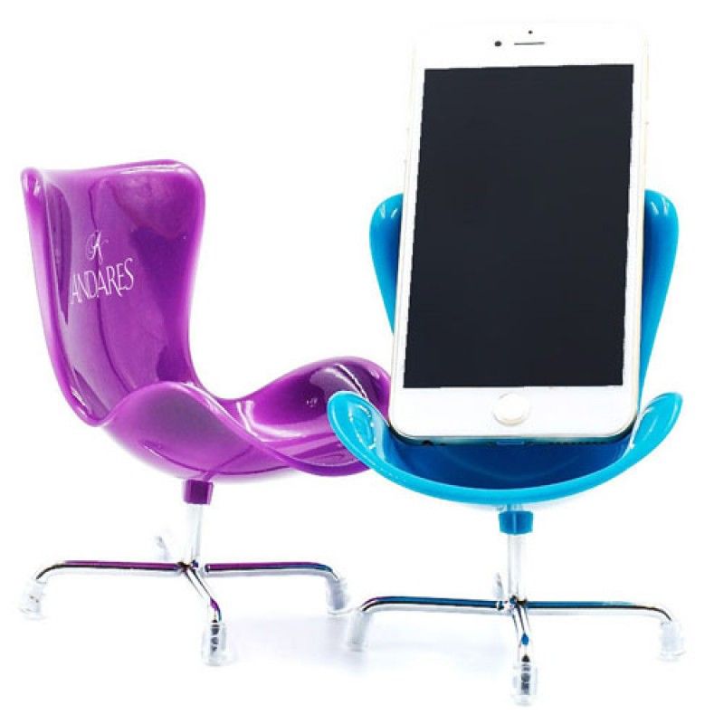 Wholesale Chair Style Desk Stand Phone Holder