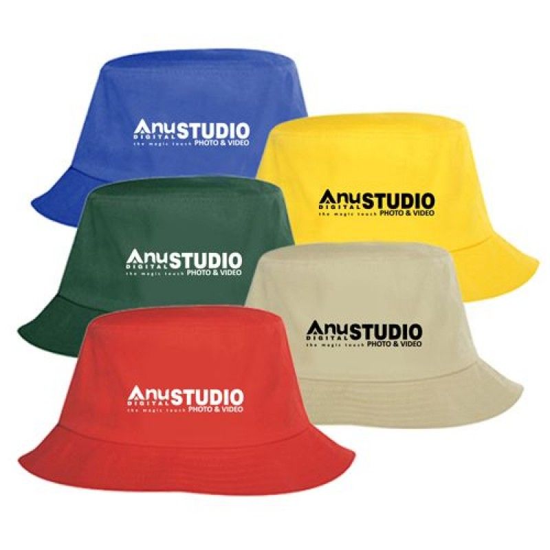 Wholesale Twill Bucket Hat