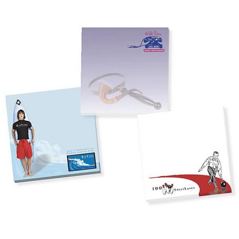 Wholesale 4&quot; x 4&quot; Adhesive Note Pad, 25 Sheets-[BG-29021]