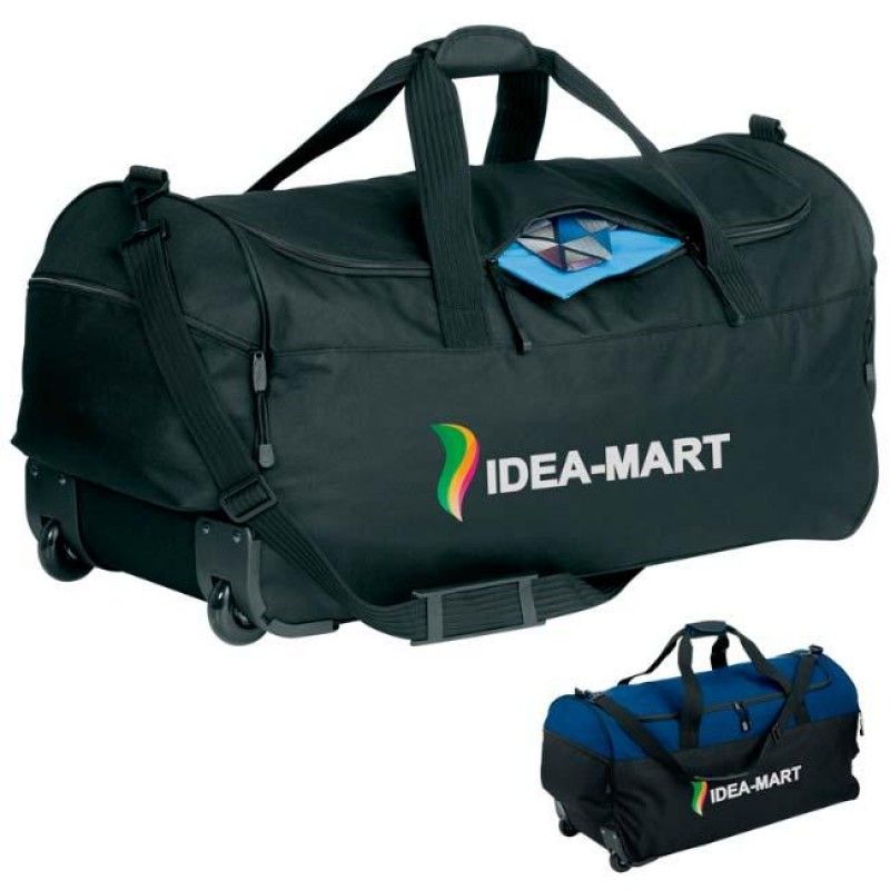 Wholesale Wheeled Duffel-[NW-91230]