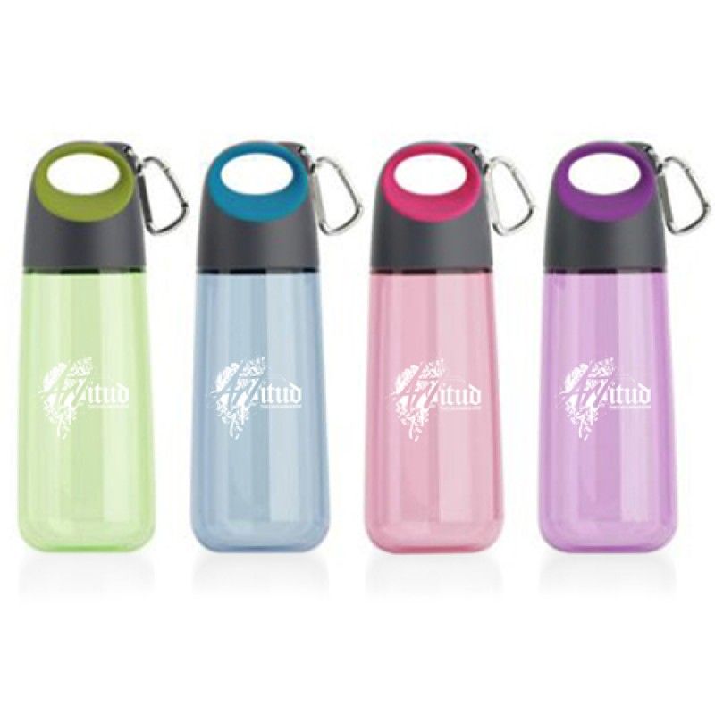 Wholesale Sports Hydration Water Bottle with Carabiner Clip