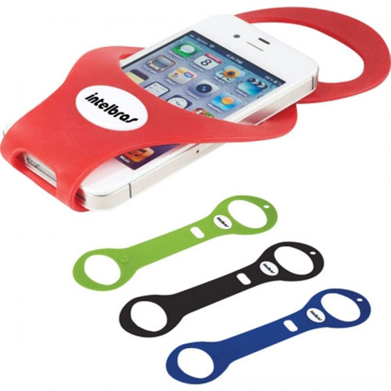 Wholesale Hanging Silicone Smartphone Holder