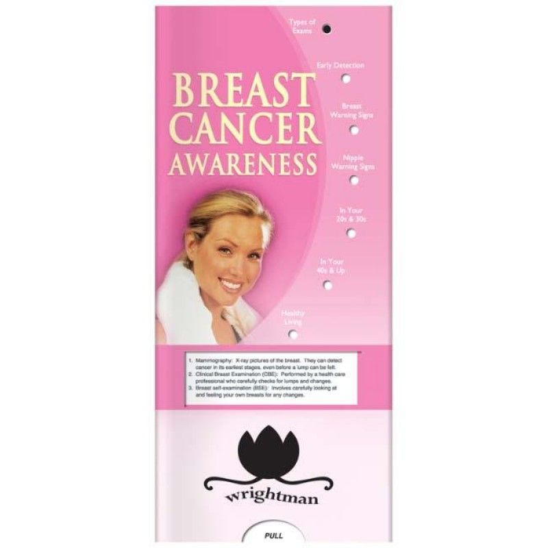 Wholesale Pocket Slider: Breast Cancer-[NW-91584]