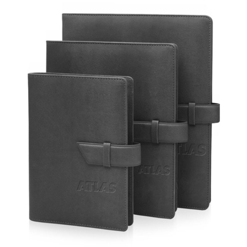 Wholesale Loose-Leaf Diary With Button Closure (184 x 235mm)