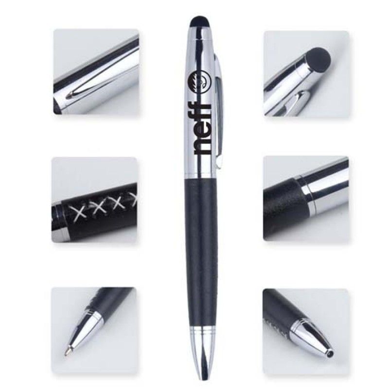 Wholesale Promotional metallic stylus touch pen