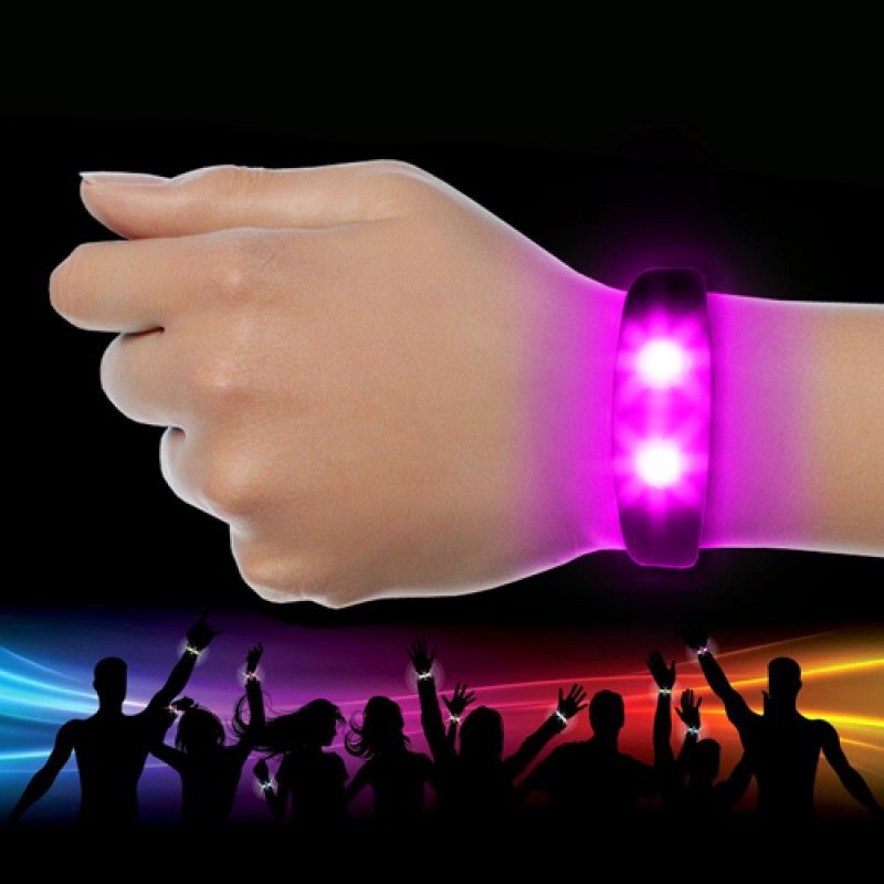 Wholesale Motion Flashing Led Bracelet