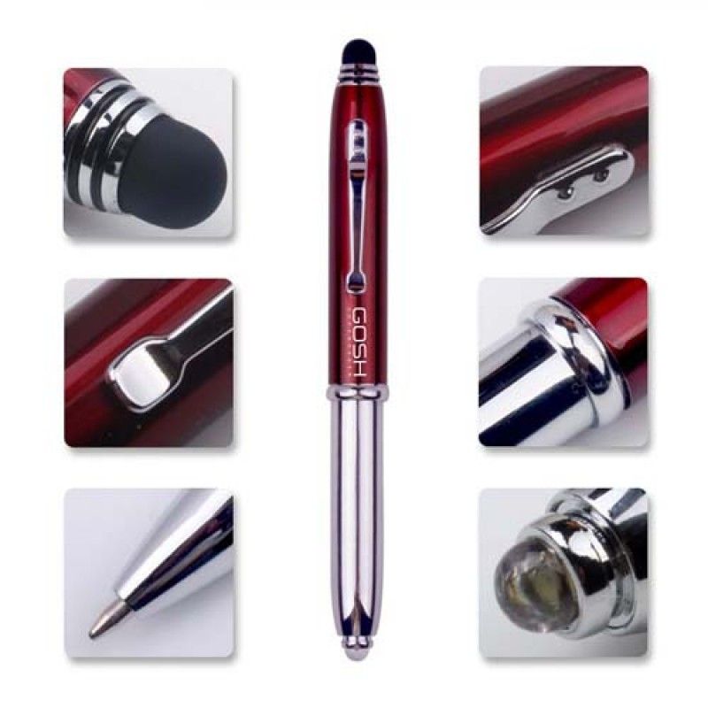 Wholesale Hot selling lightpen with metall refill