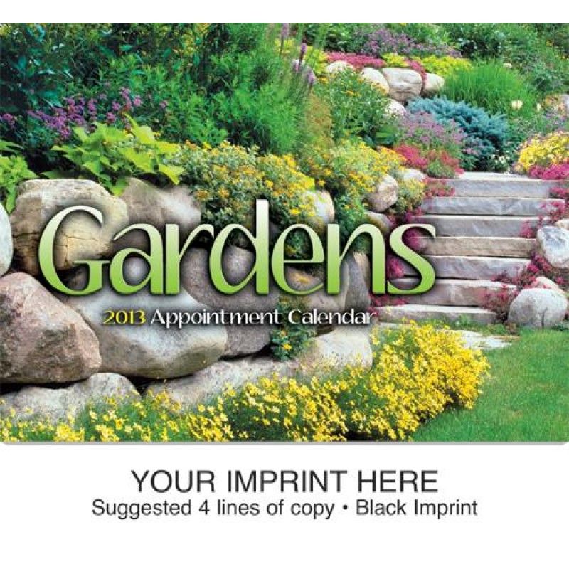 Wholesale Gardens Calendar-[HL-27009]