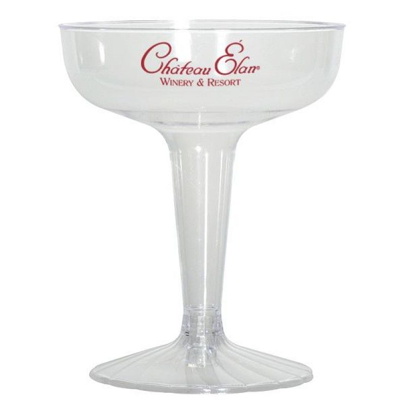 Wholesale 4 oz. Plastic Champagne Glass-[DC-29706]