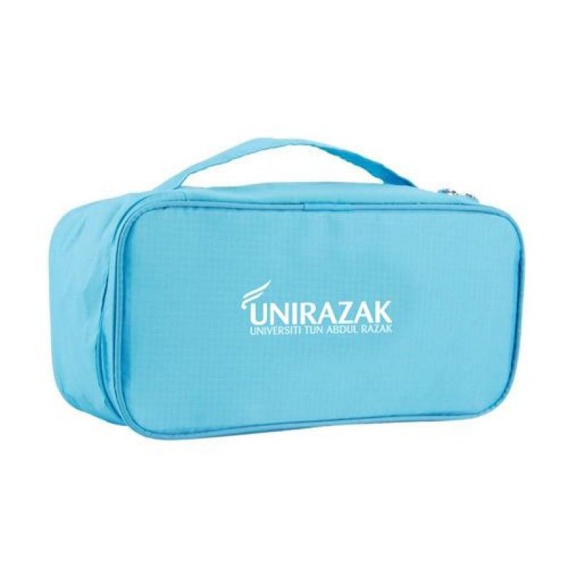 Wholesale Waterproof Travel Bra Underwear Lingerie Cosmetic Bag