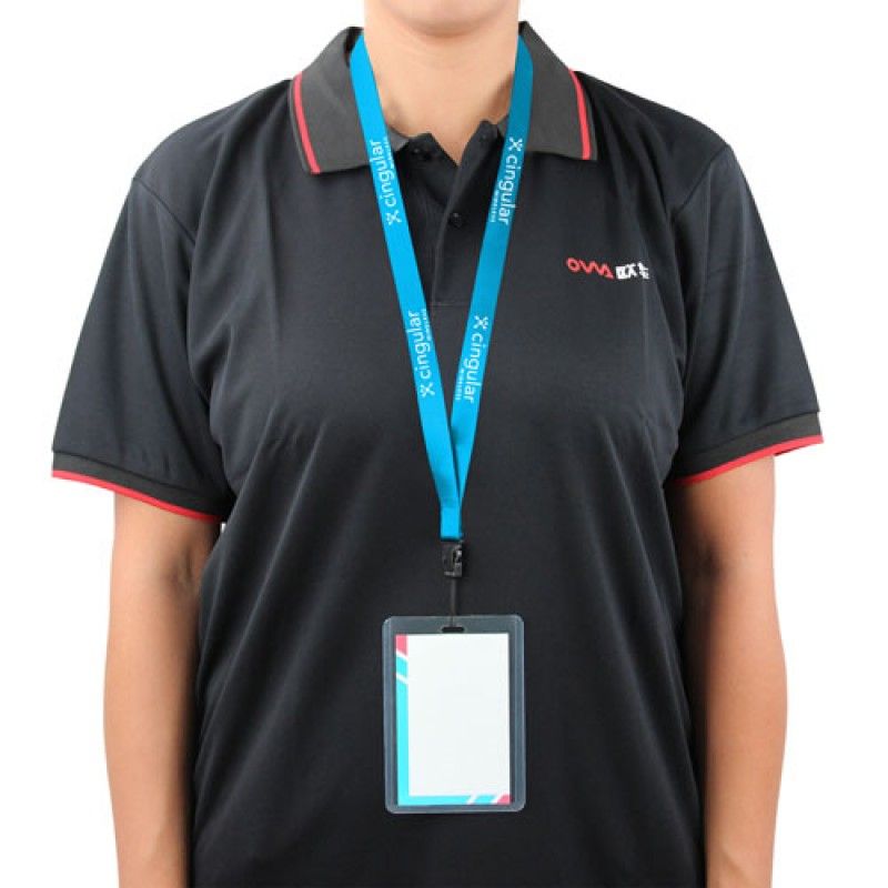 Wholesale Polyester Lanyard With Cell Phone Attachment