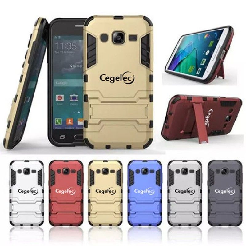 Wholesale Samsung Future High-tech 2 in 1 Hybrid Armor Phone Case