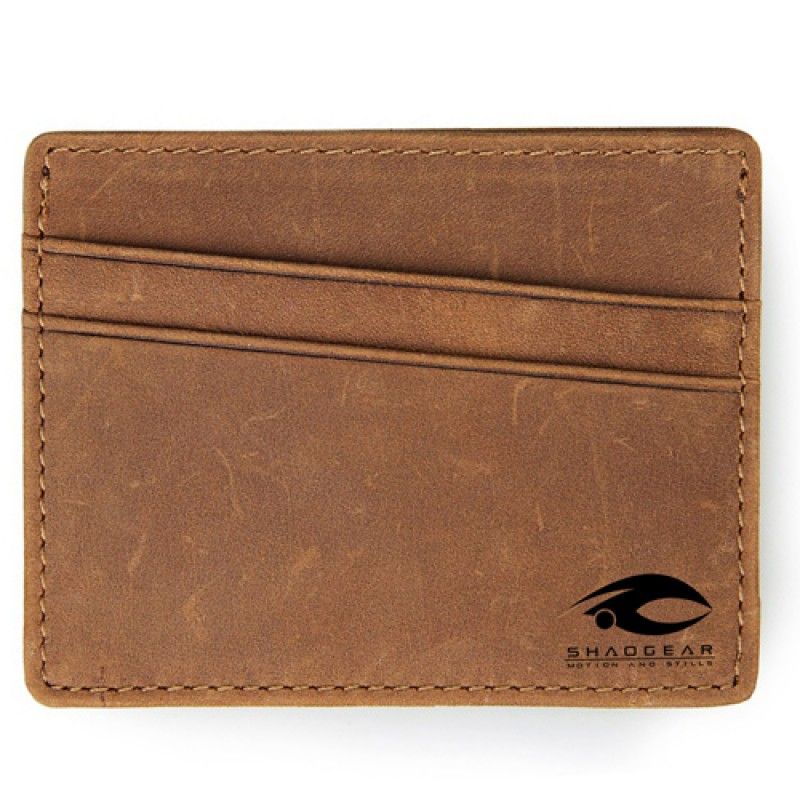 Wholesale Leather Thin Credit Card Holder