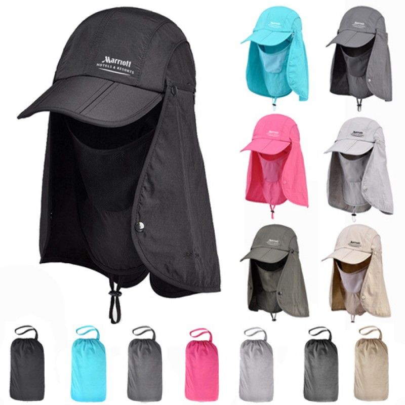 Wholesale Removable Foldable Bucket Hats